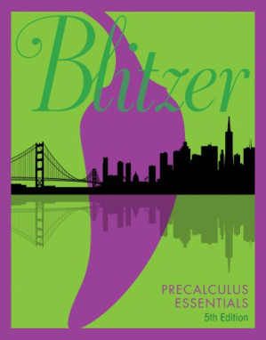 Precalculus Essentials - Robert F. Blitzer
