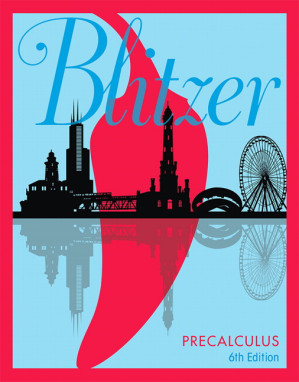 Precalculus - Robert Blitzer - 9780134469140