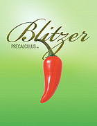 Precalculus - Robert Blitzer - 9780321575371