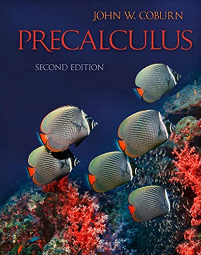 Precalculus by Coburn, John