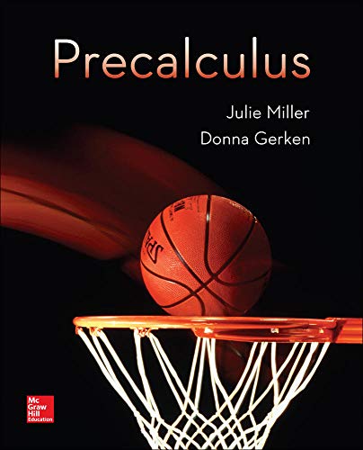 Precalculus by Miller, Julie, 1962- author; Gerken, Donna, author