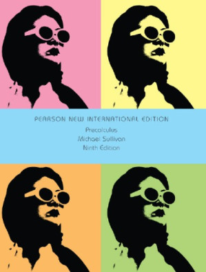 Precalculus: pearson new international edition - III, Michael Sullivan