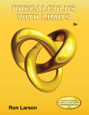 Precalculus with Limits By Ron Larson - 9781133934684