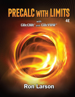 Precalculus with Limits By Ron Larson - 9781337279925