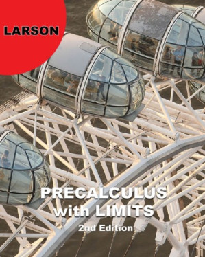 Precalculus with Limits By Ron Larson, David C. Falvo - 9780754627586