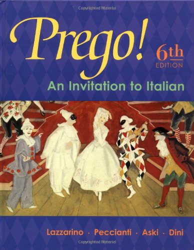 Prego!: an invitation to Italian
