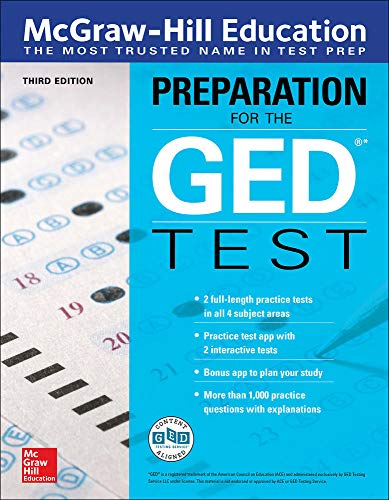 Preparation for the GED test by Dausses, Marion, contributor; McGraw-Hill Education (Firm), editor