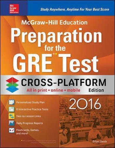 Preparation for the GRE test 2016