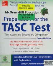 Preparation for the TASC test: Test Assessing Secondary Completion - 9780071843881
