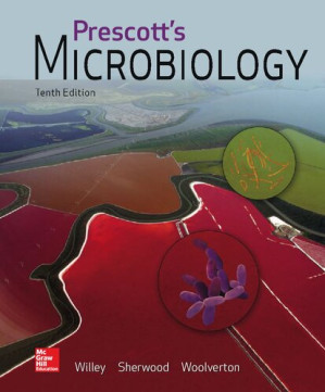 PrescoTT's Microbiology TENTH By Willey ,Sherwood, Woolverton,Wiley