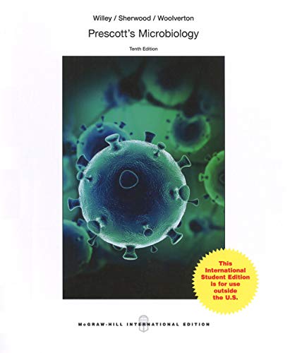Prescott’s Microbiology; tenth edition