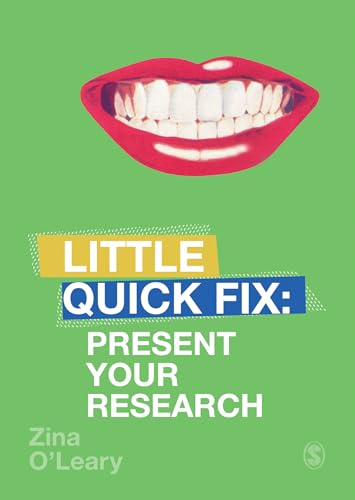 Present Your Research: Little Quick Fix