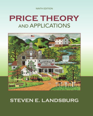 Price theory and applications By Landsburg, Steven E