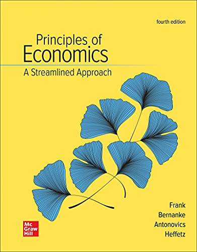 Principle of Economics: A Streamlined Approach