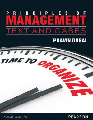 Principles Of Management - Durai