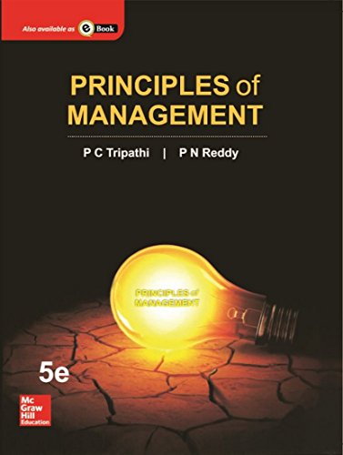 Principles Of Management by Tripathi