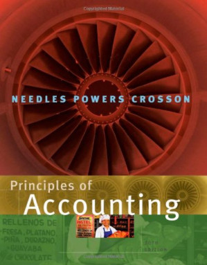 Principles of Accounting By Belverd E. Needles, Marian Powers, Susan V. Crosson - 9781413022810