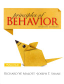 Principles of Behavior: Seventh Edition - Richard W. Malott, Joseph T. Shane