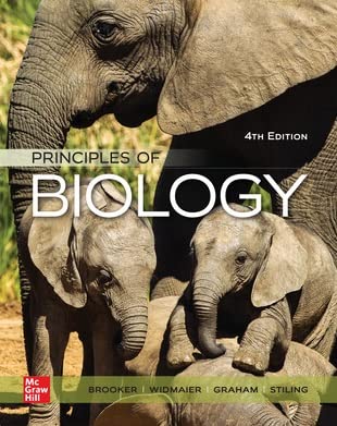 Principles of Biology 4th by Robert J. Brooker, Eric P. Widmaier, Linda E. Graham, Peter D. Stiling