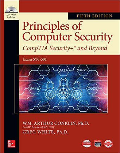 Principles of Computer Security: CompTIA Security+ and Beyond 5th Edition
