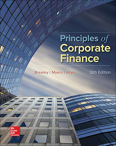 Principles of Corporate Finance - 12th Edition