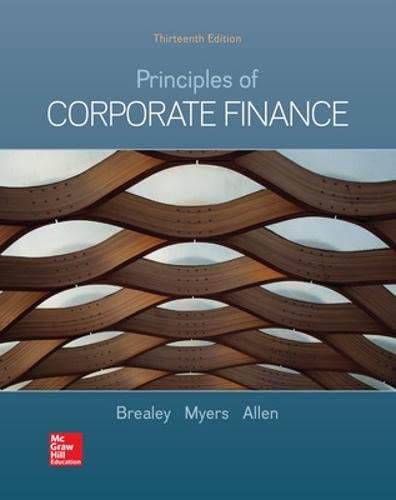 Principles of Corporate Finance - 9781260013900