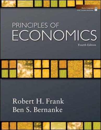 Principles of Economics - 9780073402888