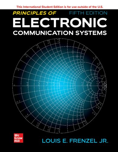 Principles of Electronic Communication Systems 5, 2023