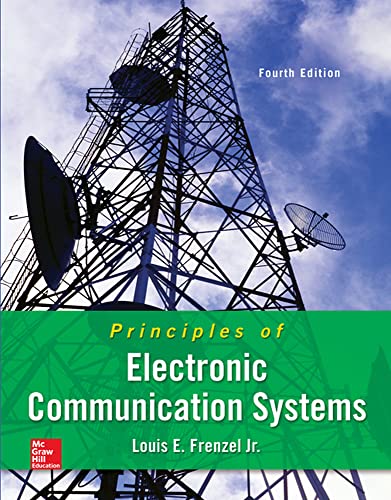 Principles of Electronic Communication Systems - 9780073373850