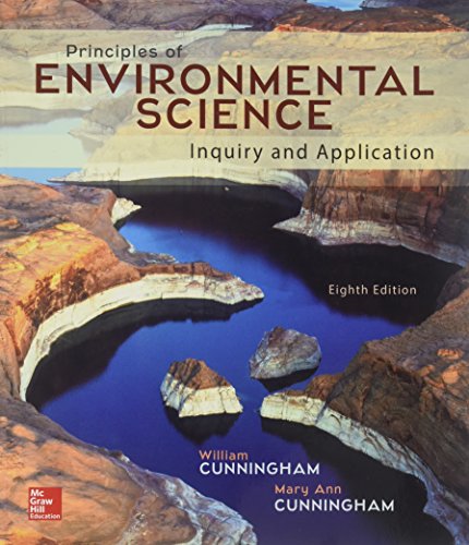 Principles of Environmental Science - 9781259253386