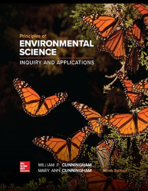 Principles of Environmental Science By William Cunningham, Mary Cunningham