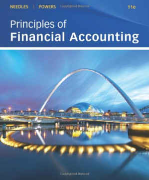 Principles of Financial Accounting, 11th Edition By Belverd E. Needles, Marian Powers - 9781584506249