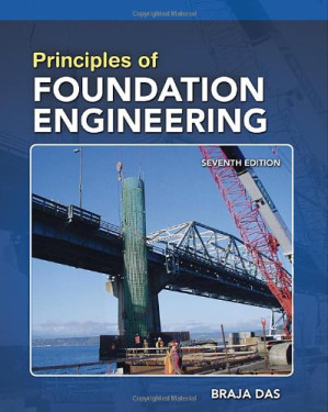Principles of Foundation Engineering, SI Edition By Braja M. Das - 9780840033055