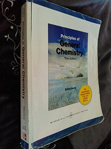 Principles of General Chemistry Martin Silberberg - 9780071317986