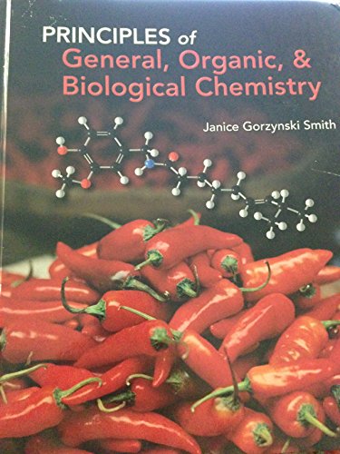 Principles of General, Organic, & Biological Chemistry - 9780073511153