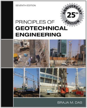 Principles of Geotechnical Engineering By Braja M. Das - 9780495502852