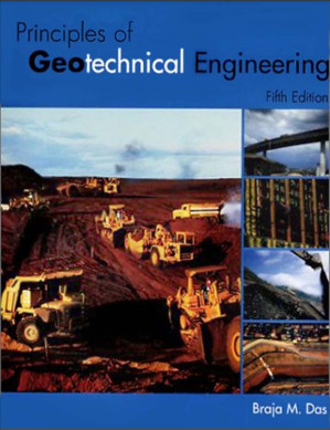 Principles of Geotechnical Engineering By Braja M. Das - 9780534380250