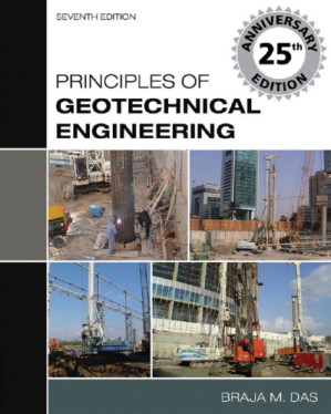 Principles of Geotechnical Engineering By Das B.M.