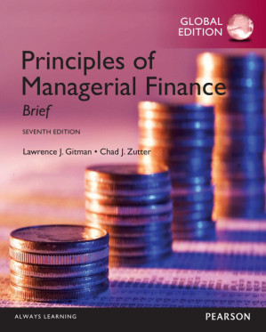 Principles of Managerial Finance, Brief - Gitman, Lawrence J;Zutter, Chad J