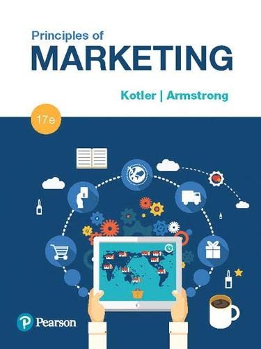 Principles of Marketing - 17th Edition