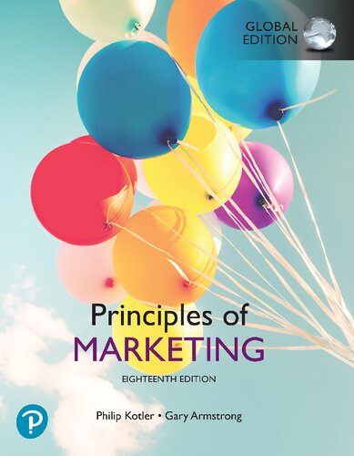 Principles of Marketing, Global Edition - Philip Kotler, Gary Armstrong