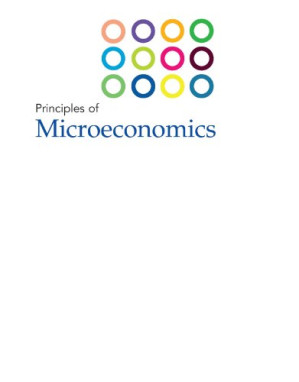 Principles of Microeconomics By Fred M. Gottheil