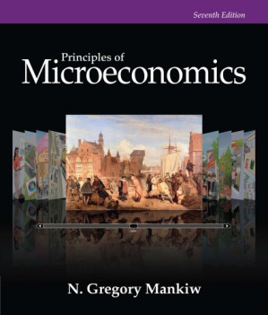 Principles of Microeconomics By N Gregory Mankiw - 9781285776552