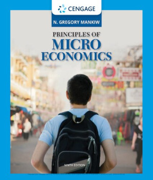 Principles of Microeconomics By N. Gregory Mankiw - 9780357133712