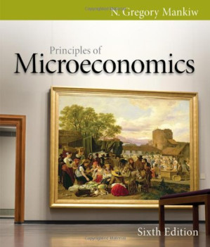 Principles of Microeconomics By N. Gregory Mankiw - 9780840033666