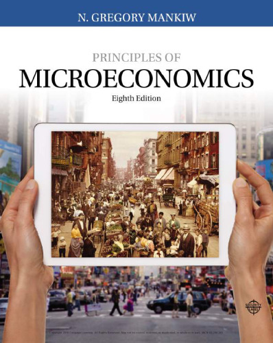 Principles of Microeconomics by N. Gregory Mankiw By Gregory Mankiw