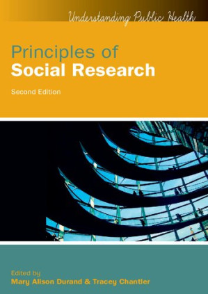 Principles of Social Research - 9780335263318