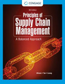 Principles of Supply Chain Management: A Balanced Approach, 6e By Joel D. Wisner, Keah-Choon Tan, G. Keong Leong