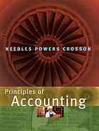 Principles of accounting By Belverd E Needles; Marian Powers; Susan V Crosson