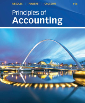 Principles of accounting By Crosson, Susan V.;Needles, Belverd E.;Powers, Marian - 9780538453042